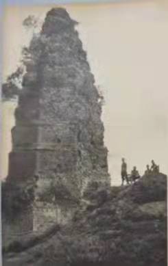 黄梅高塔寺塔旧影